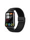 Curea Nylon Xiaomi Smart Band 8 Pro Xiaomi Smart Band 9 Pro Neagră
