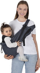 Sevi Bebe Babytragetuch Schrägschrift Grau Sevi Bebe Babytragetuch Schrägschrift Grau