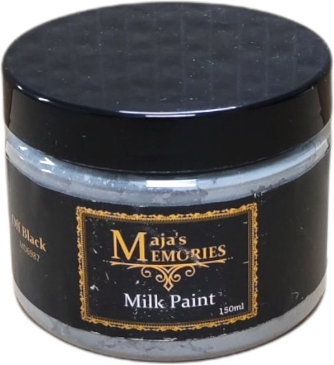 Aging Milk Paint Off Black Maja’s Memories 150ml