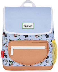 Hello Hossy Blue Backpack Hello Hossy Blue Backpack