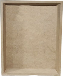 Mdf Светло Дървена Кутия 32x26x6.7см Mdf Светло Дървена Кутия 32x26x6.7см
