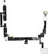 Clappio Power Volume Button Flex Cable Compatible Google Pixel 8a Replacement Black