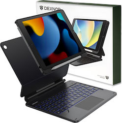 Θήκη Πληκτρολόγιο Ipad 10 2" 2021 2020 2019 9 8 7 Γεν Dexnor Magnetic Keyboard Touchpad Στα Αγγλικά Us Μαύρο Θήκη Πληκτρολόγιο Ipad 10 2" 2021 2020 2019 9 8 7 Γεν Dexnor Magnetic Keyboard Touchpad Στα Αγγλικά Us Μαύρο