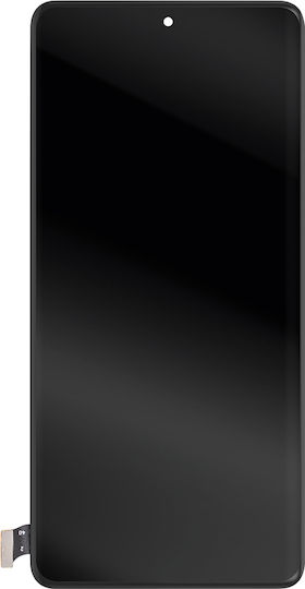 Ecran Complet Clappio OnePlus 12 Panou LCD Sticlă Tactilă Cablu Flex de Conectare Negru