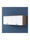 Cabinet Wall White 120x46.8x42.5cm