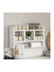 Regal Wand White 63.6x14.6x35cm