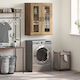 vidaXL Badezimmerschrank B69.5xT34xH90cm Braun