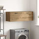 vidaXL Bathroom Cabinet L100xW36.5xH35cm Oak
