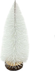 Δεντράκι Glitter Λευκό 10cm