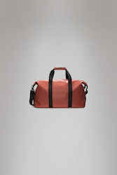 Rains Hilo Weekend Bag Sack Voyage Pink Fabric