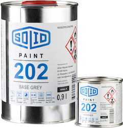 Paint 202 Epoxy Paint Concrete Floors 1 L Grey