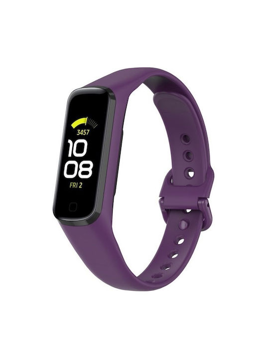 Σιλικόνη Λουράκι Samsung Galaxy Fit 2 Sm-r220 Μωβ