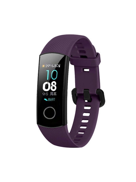Curea Silicon Huawei Honor Band 5 Violet Curea Silicon Huawei Honor Band 5 Violet