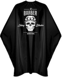 Barber Marmara Haircut Cape Black