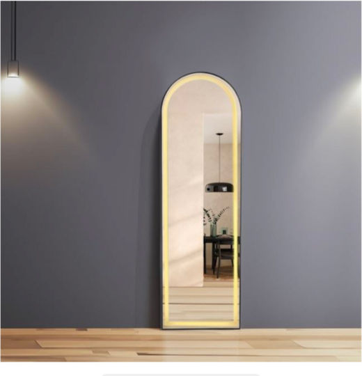 Q11110-R36183 Wandspiegel Gewölbt & LED Beleuchtung 160x50cm Q11110-R36183 Wandspiegel Gewölbt & LED Beleuchtung 160x50cm