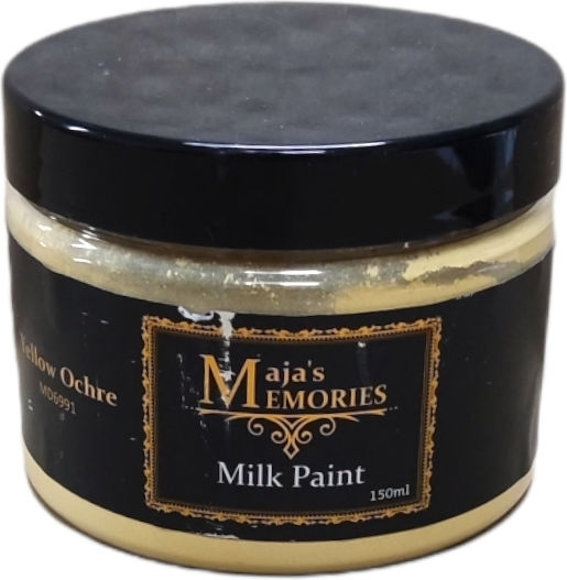 Παλαίωσης Milk Paint Yellow Ochre Maja’s Memories 150ml