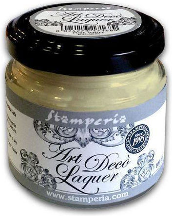 Art Deco Lacquer Acrylic Enamel 500ml Ecru