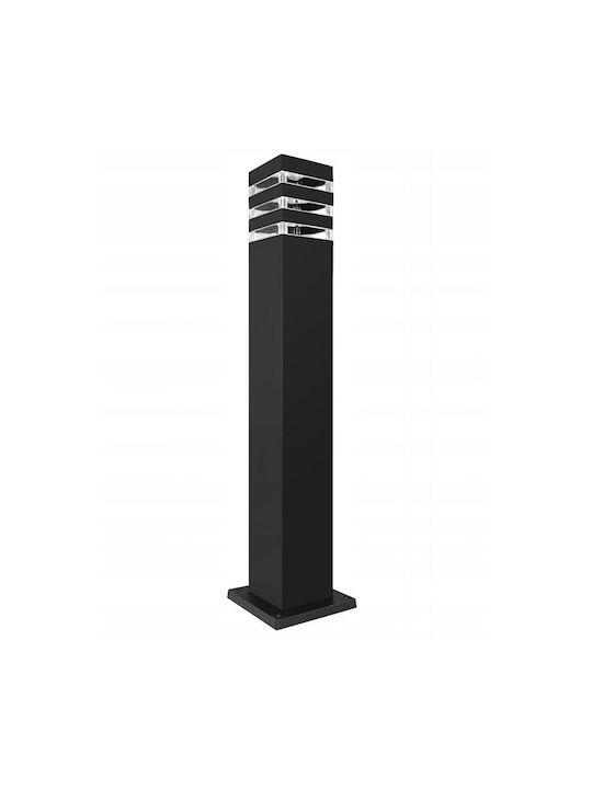 Masterled Lampa Post Mic Pentru Exterior 60W IP54 Cu Bază De Bec E27 Neagră