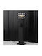 Masterled Φωτιστικό Δαπέδου Εξωτερικού Χώρου 60W IP54 για Ντουί E27 Μαύρο