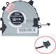 Laptop Fan CPU Cooling Fan Dell Inspiron 7391 2-in-1 0hypyn CN-0hypyn-DEW00-96P-01SF-A00 023.100GI.0001 9625FPR 4pin Code 81014