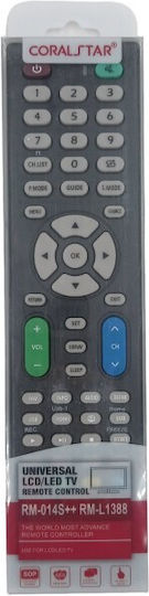 Universal Fernbedienung RM-014S++ für Τηλεοράσεις