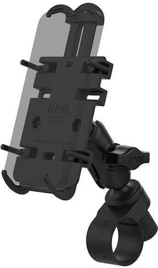 Ram Mounts Ram Quick-grip Phone Mount Ram Tough-strap Handlebar Base