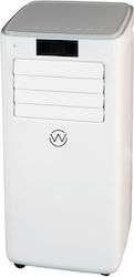 Wellio 9000 BTU μόνο Ψύξης WPAC-09RW