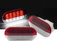 Lămpi Led Interioare pentru Ușă Vw Golf 3 92-98 Golf 4 98-06 Beetle 98-05 Jetta 97-05 Bora 99-05 Polo 02-05 Sharan 96-10 Vento 92-98 Touran 03-06 Skoda Octavia 01-13 Seat Leon 00-06 Toledo 99-04 Alhambra 96-10 Set 2 Bucăți