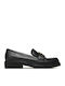 Women's Loafers in Black Color