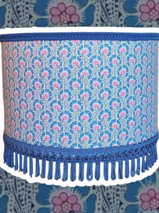 Φωτιστικό Οροφής Mini Blue Tulip Διαστάσεις 30*20 Ε27
