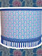 Φωτιστικό Οροφής Mini Blue Tulip Διαστάσεις 30*20 Ε27