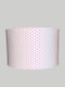 Φωτιστικό Οροφής Neon Pink Octagon Διαστάσεις 30*20 Ε27