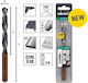 Alpen Drills Set 3 Burghie HSS cu Tija Cilindri...