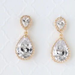 Earrings with Stones