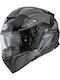Premier Devil Carbon MN9 Мотоциклетна каска Full Face ECE 22.06 1430гр с Sunvisor