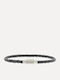 Steel & Barnett Men's Bracelet made of Leather