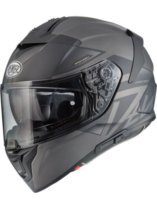 Premier Devil MN17BM Motorcycle Helmet Full Fac...