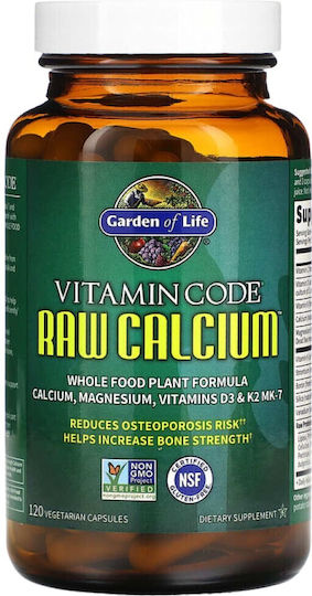 Garden Of Life Vitamin Code Raw 120 Capsule