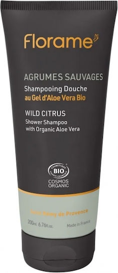 Florame Florame Schaumbad in Gel für Herren & Duft Zitrusfrüchte 200ml