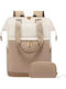 Queen Mother Backpack Λευκό