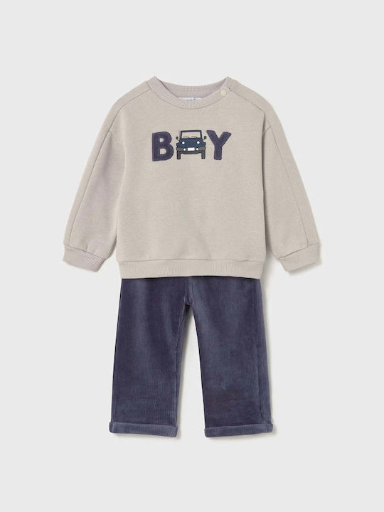 Mayoral Set Pentru Copii Cu Pantaloni Albaștri 2 Bucăți Mayoral Set Pentru Copii Cu Pantaloni Albaștri 2 Bucăți