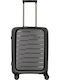 Travelite Βαλίτσα Ταξιδίου Καμπίνας Σκληρή Anthracite με 4 Ρόδες Ύψους 55εκ.