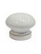 ACM Knob Furniture made of Wooden White 11975-000-KSIL 1pcs