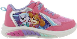 Nickelodeon Παιδικά Sneakers Ανατομικά Φούξια