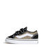 Old Skool Παιδικά Sneakers με Σκρατς Μαύρα