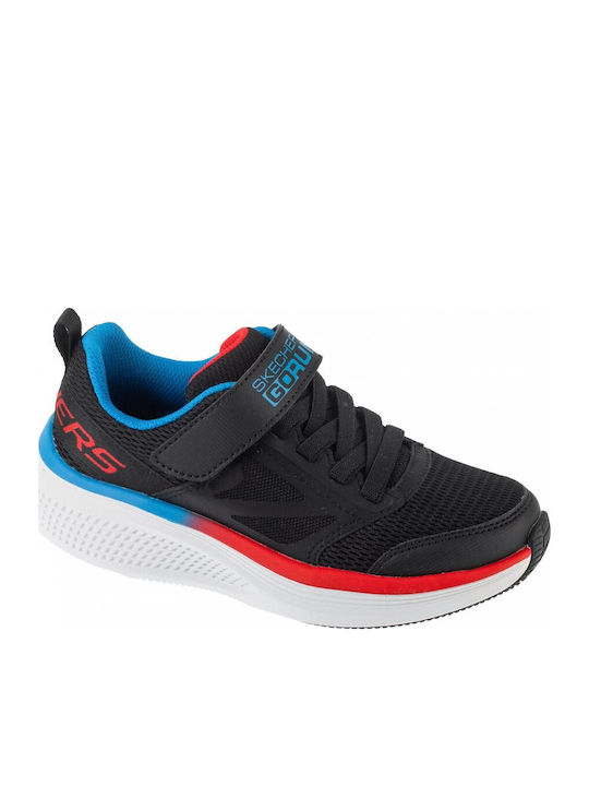 Go Run Παιδικά Sneakers με Σκρατς Μαύρα