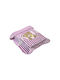 Beauty Home Blanket Nursery Swaddling Blankets Lilac 80x90cm