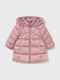 Kids' Casual Jacket Long with Hood Pink