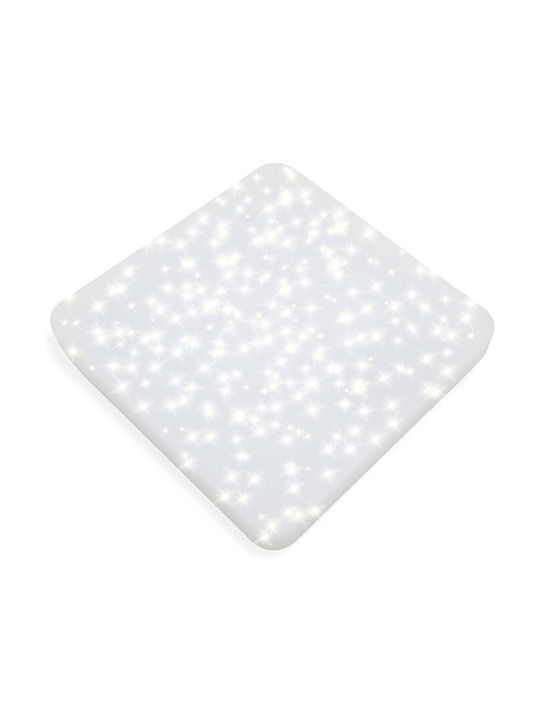 Light Starry Sky Plafonieră de Tavan 27.5buc Albă cu LED Integrat