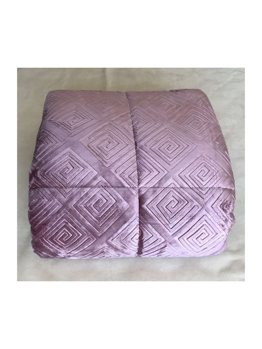 Adam Home Κουβερτοπάπλωμα με Γέμιση Microfiber Ημίδιπλο 180x240εκ. 880 740 GSM